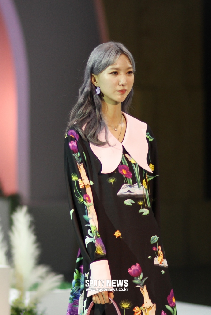 [포토]모델 이수현, 상큼발랄 플라워 프린트 (고코리 패션쇼)