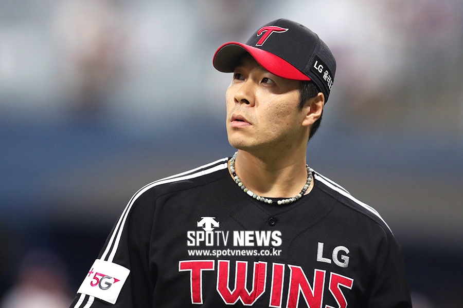 [포토S] 김대유, '위기를 막지 못했어'