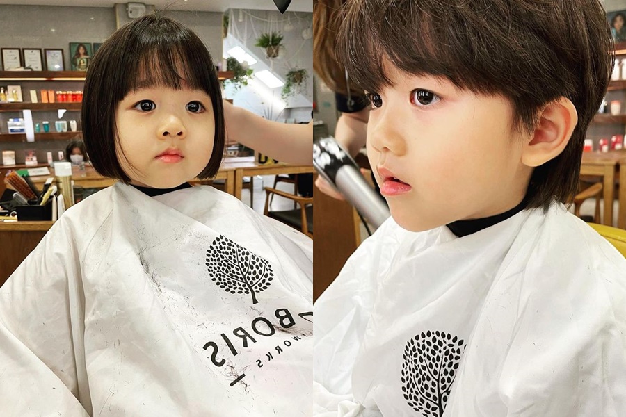 '활동중단' 한그루, 역대급 비주얼 쌍둥이 자녀 공개…인형인가요