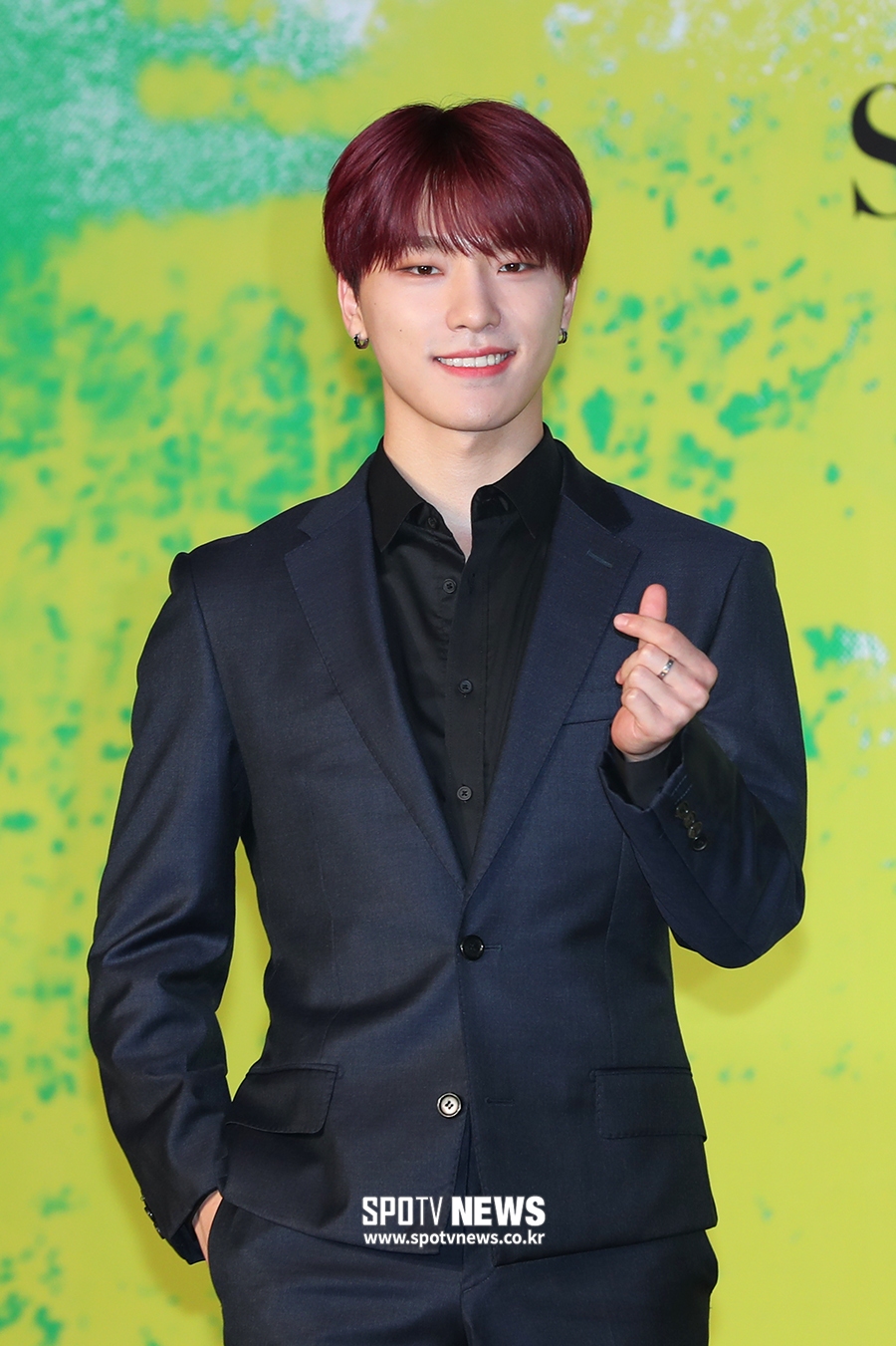 [포토S] 세븐틴 디노, 수줍은 하트