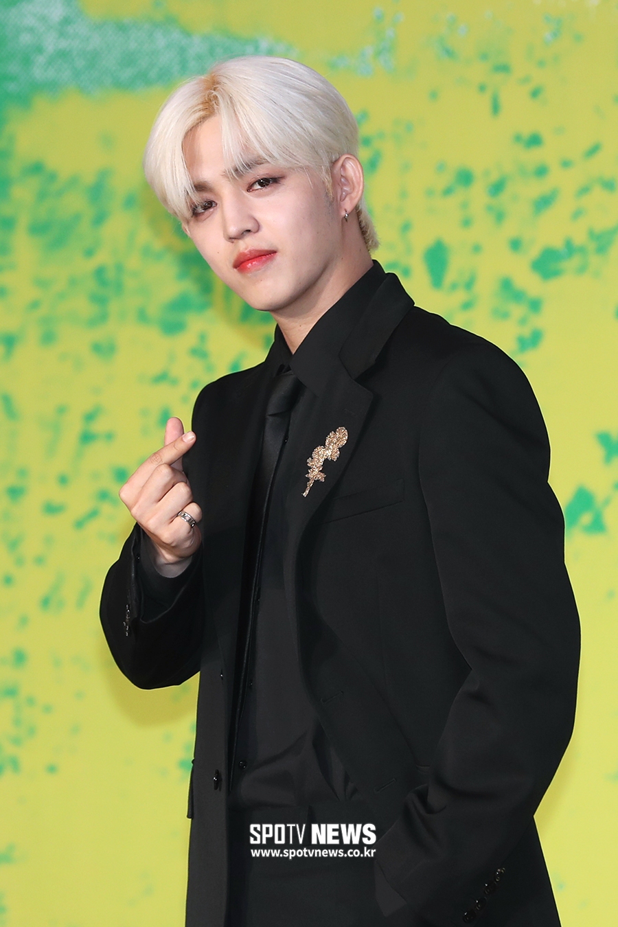 [포토S] 세븐틴 에스쿱스, 금발이 찰떡