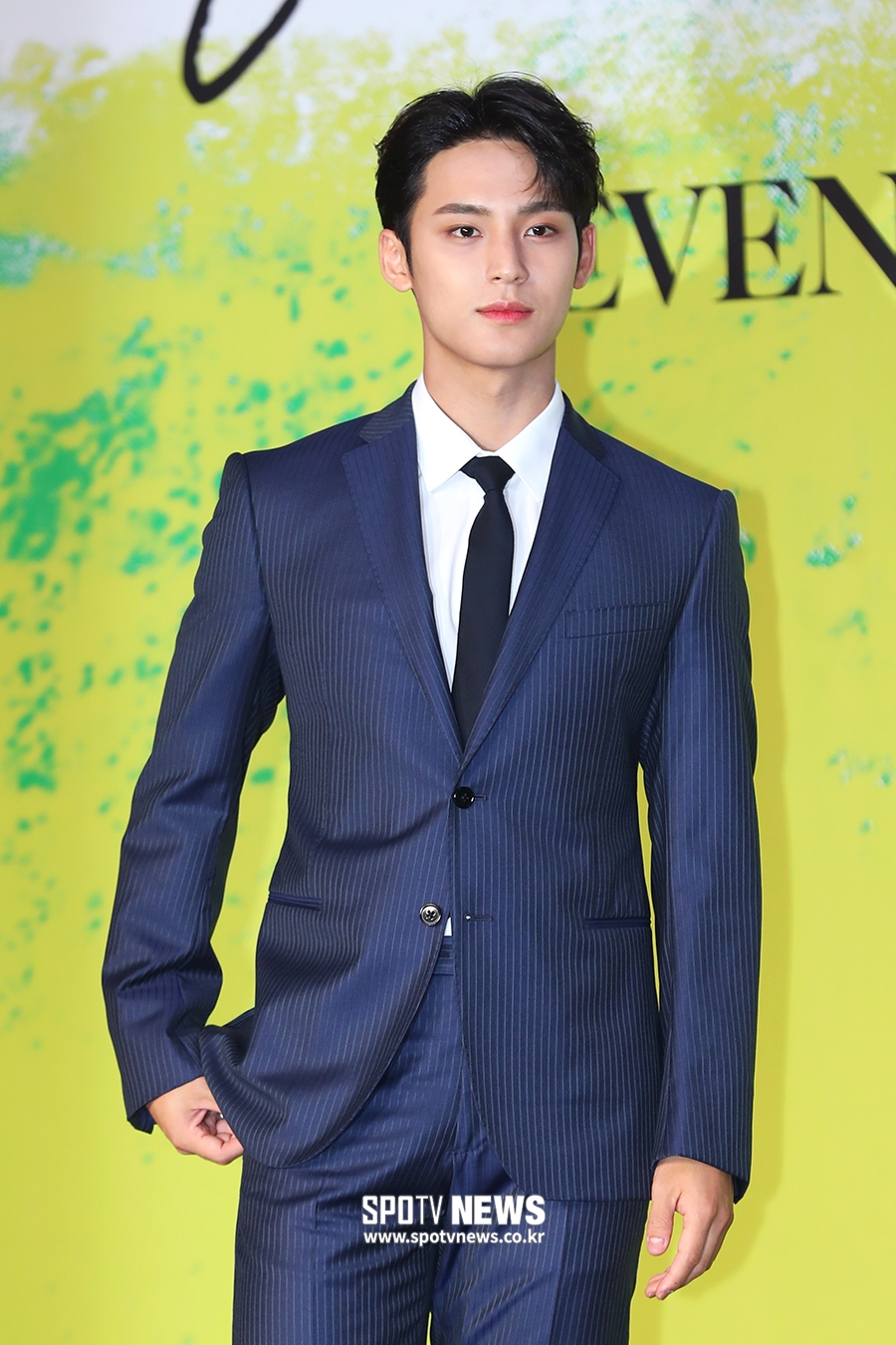 [포토S] 세븐틴 민규, 슈트 화보 느낌