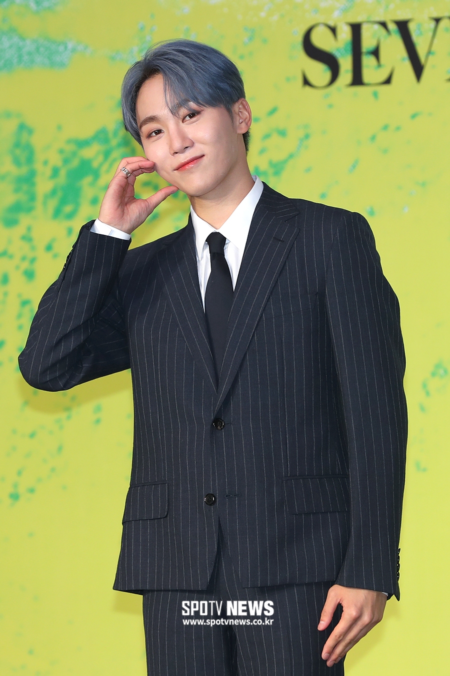 [포토S] 세븐틴 승관, 볼 하트