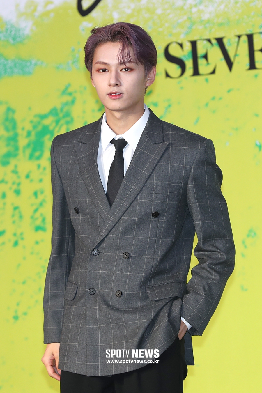 [포토S] 세븐틴 준, '폼 나네'