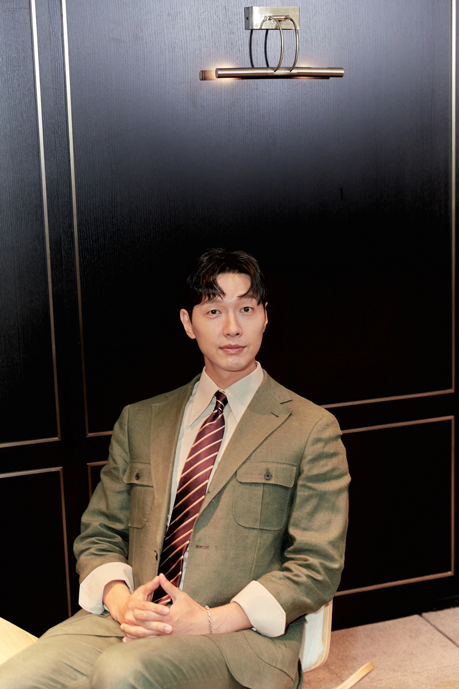 지현우 "고두심 선생님에게서 소녀 모습이…물리적 나이차 생각 안해"[인터뷰S]