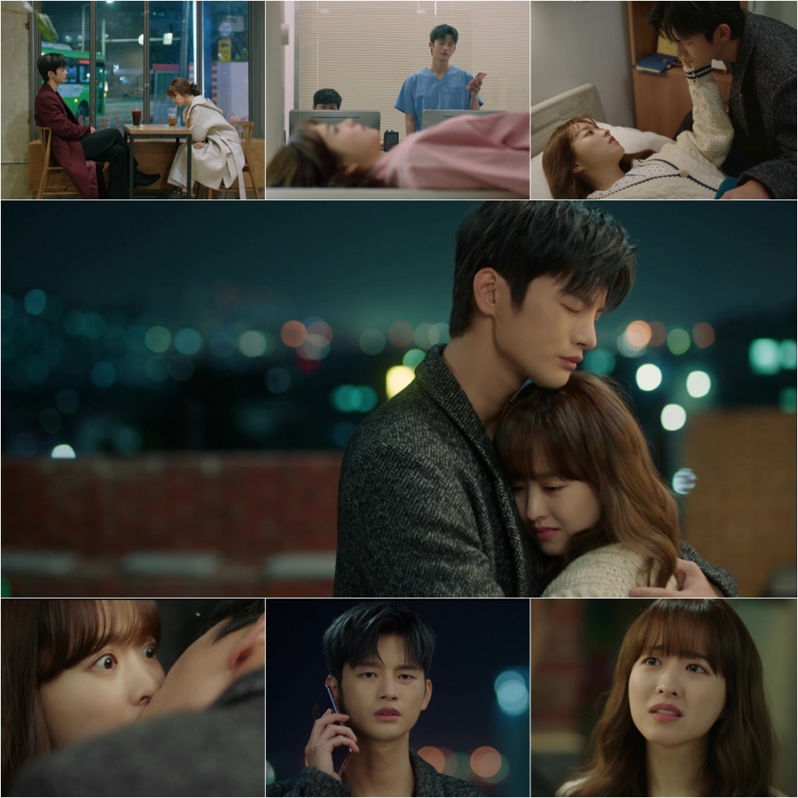 '멸망' 박보영♥서인국, 입맞춤에 돌아온 기억…최고 4.7%[TV핫샷]