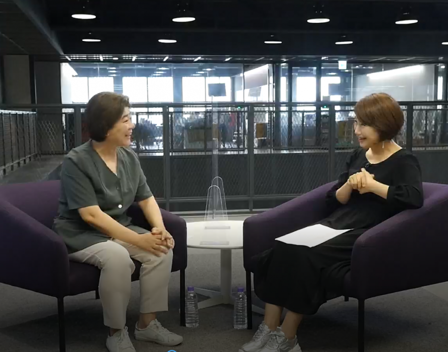 이정은, '신예리의 밤샘토크'서 인생관·연기관 공개