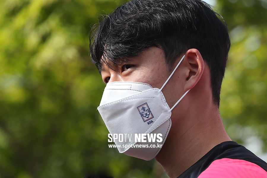 [포토S] 송민규, '머리스타일 바꾸니 1초 손흥민'