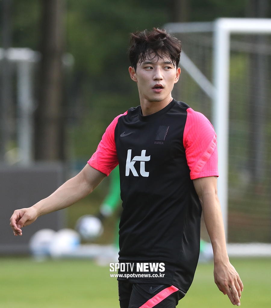 [포토S] 정승원, 올림픽 대표팀 아이돌 비주얼