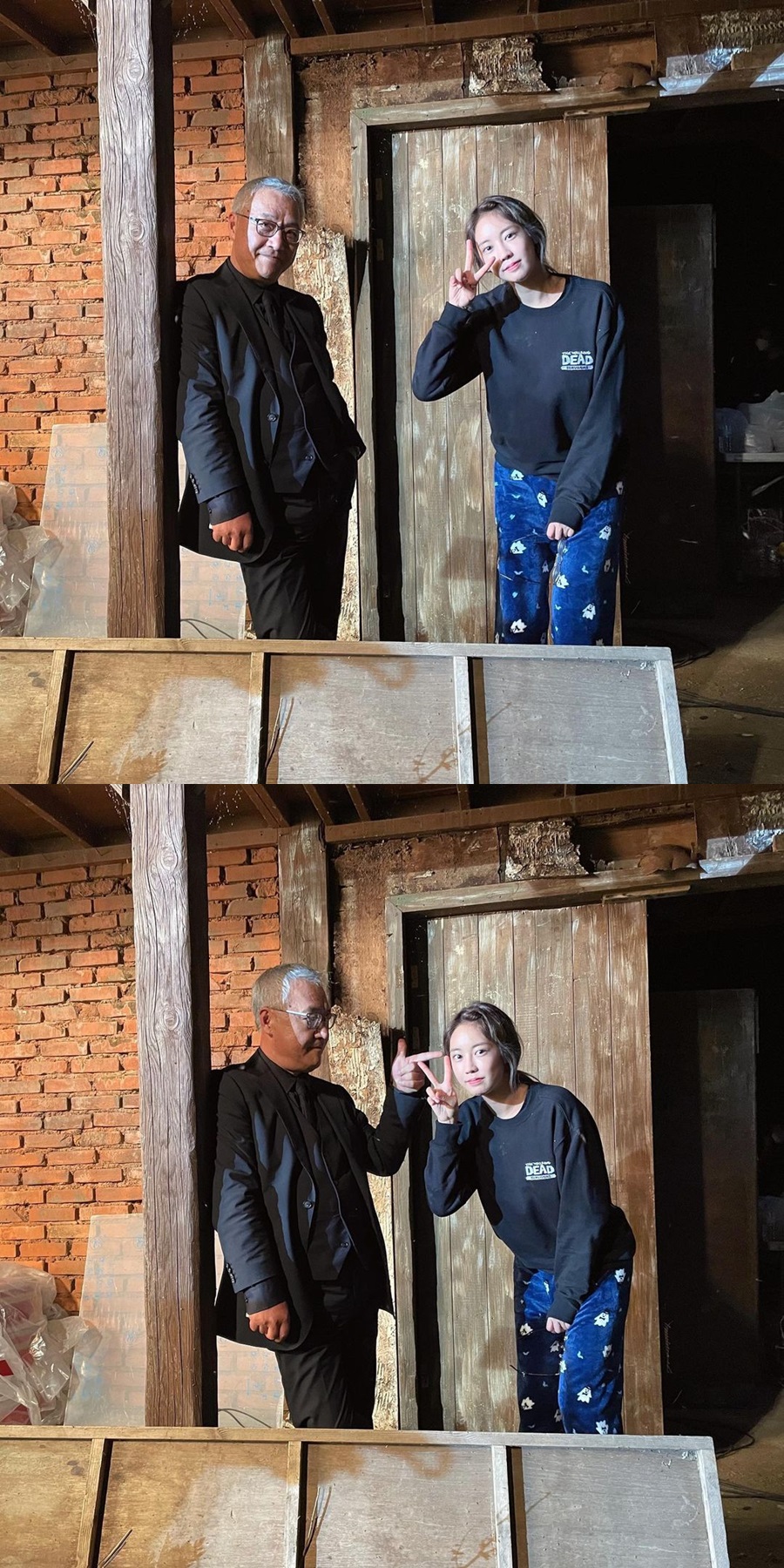 육지담에게 총 겨눈 이경영, 이게 무슨 조합…"진행시켜"