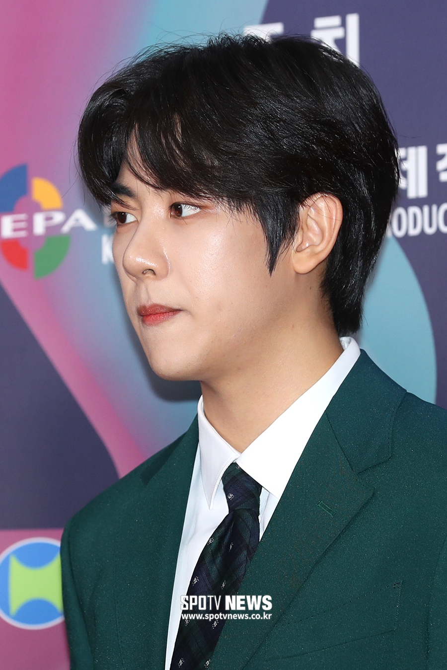 [포토S] 골든차일드 지범, 오똑한 콧날
