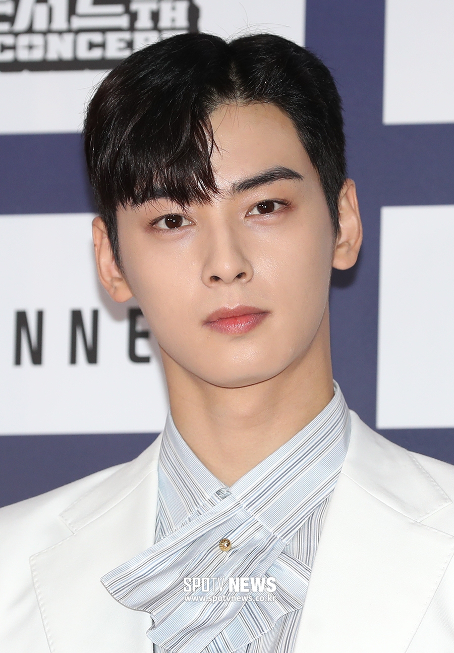 [포토S] 차은우, 비주얼 천재