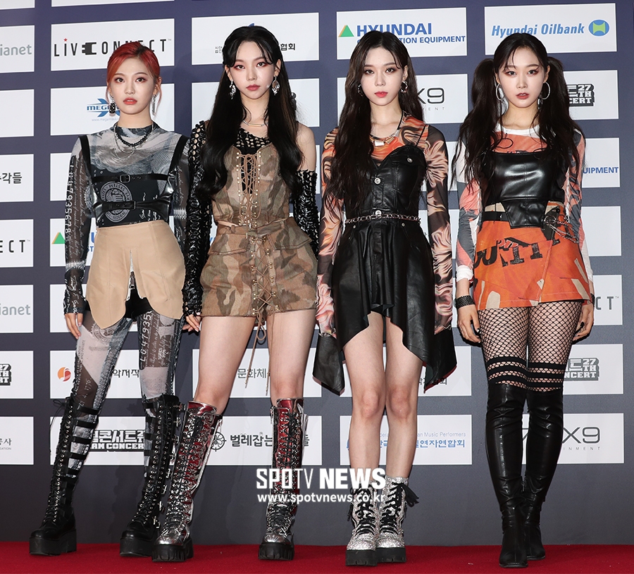 [포토S] 에스파, 대세 걸그룹