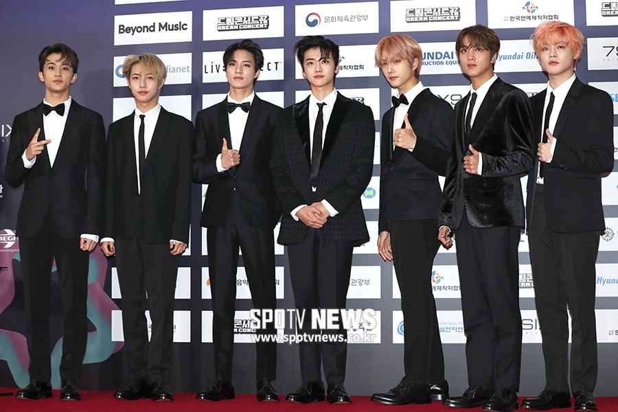 [포토S] 드림콘서트 참석한 NCT드림