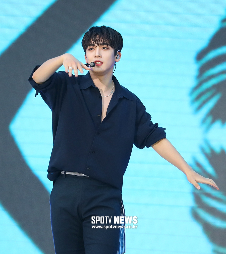 [포토S] 위아이 김요한, '청량미 넘치네!'