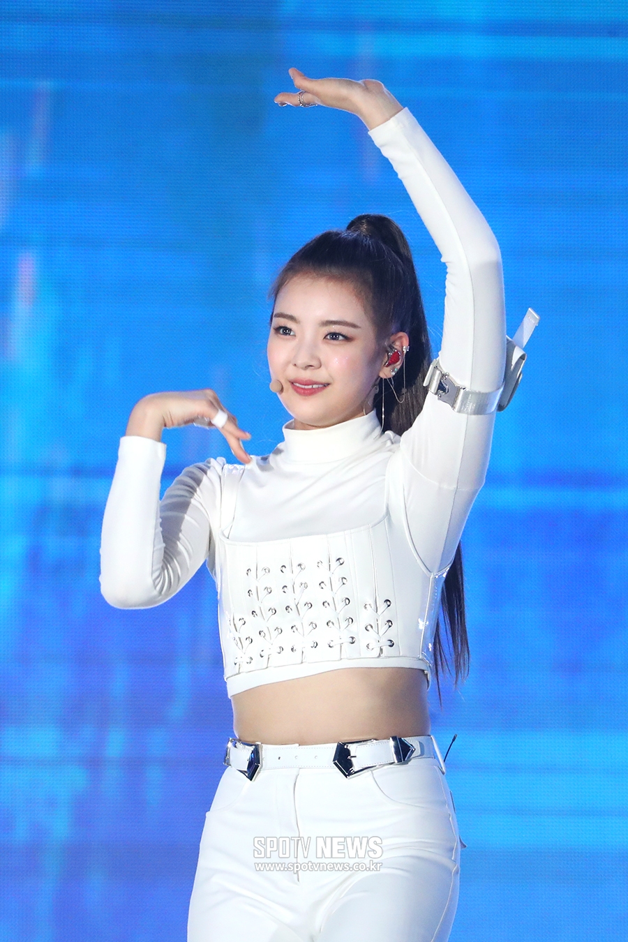 [포토S] 있지 리아, 귀여운 다람쥐상