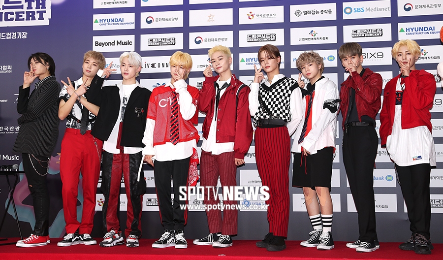 [포토S] T1419, 드림콘서트 첫 출격