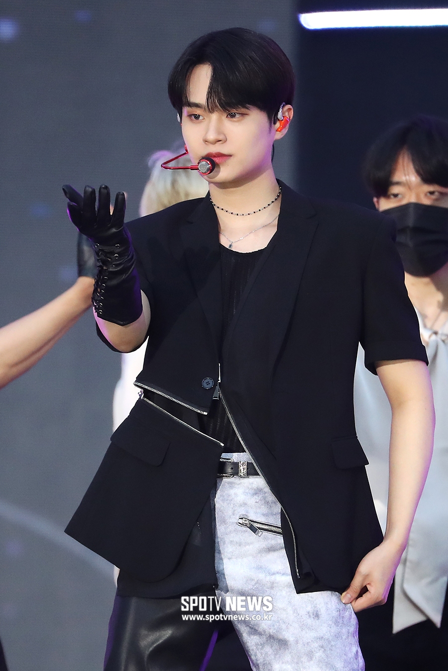 [포토S] 에이비식스 이대휘, 무대 위 요정