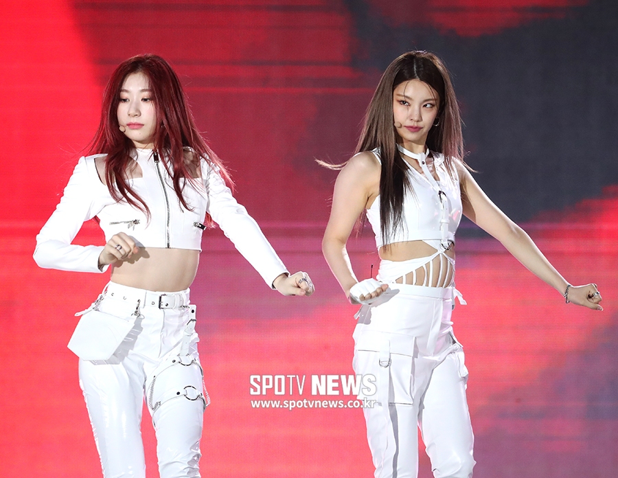 [포토S] 있지 채령-예지, 드림콘서트 출격