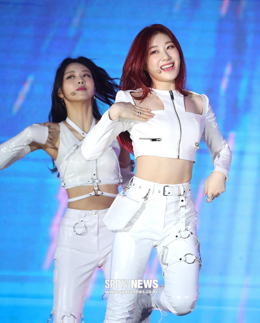 [포토S] 있지 채령, '미미미~'