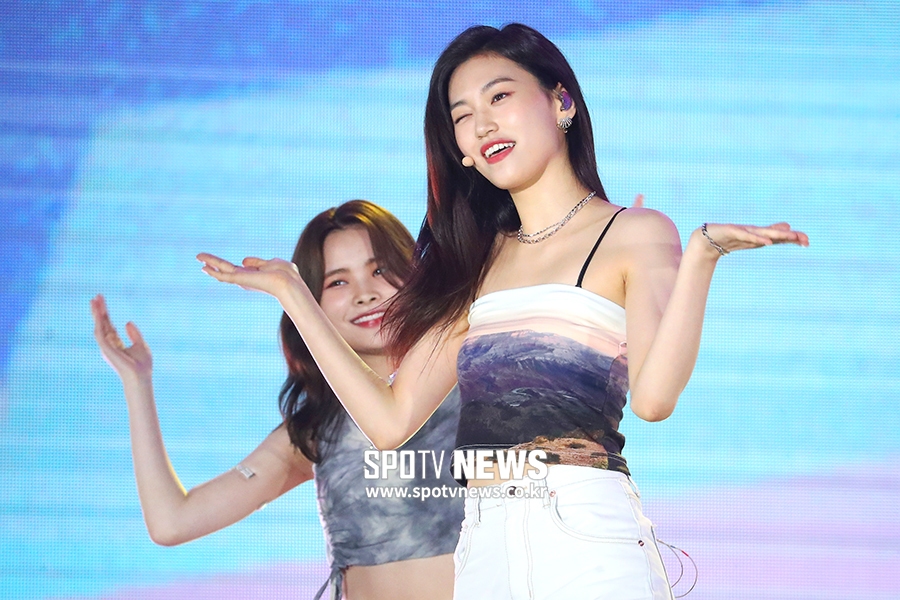 [포토S] 위키미키 김도연, 윙크 발사