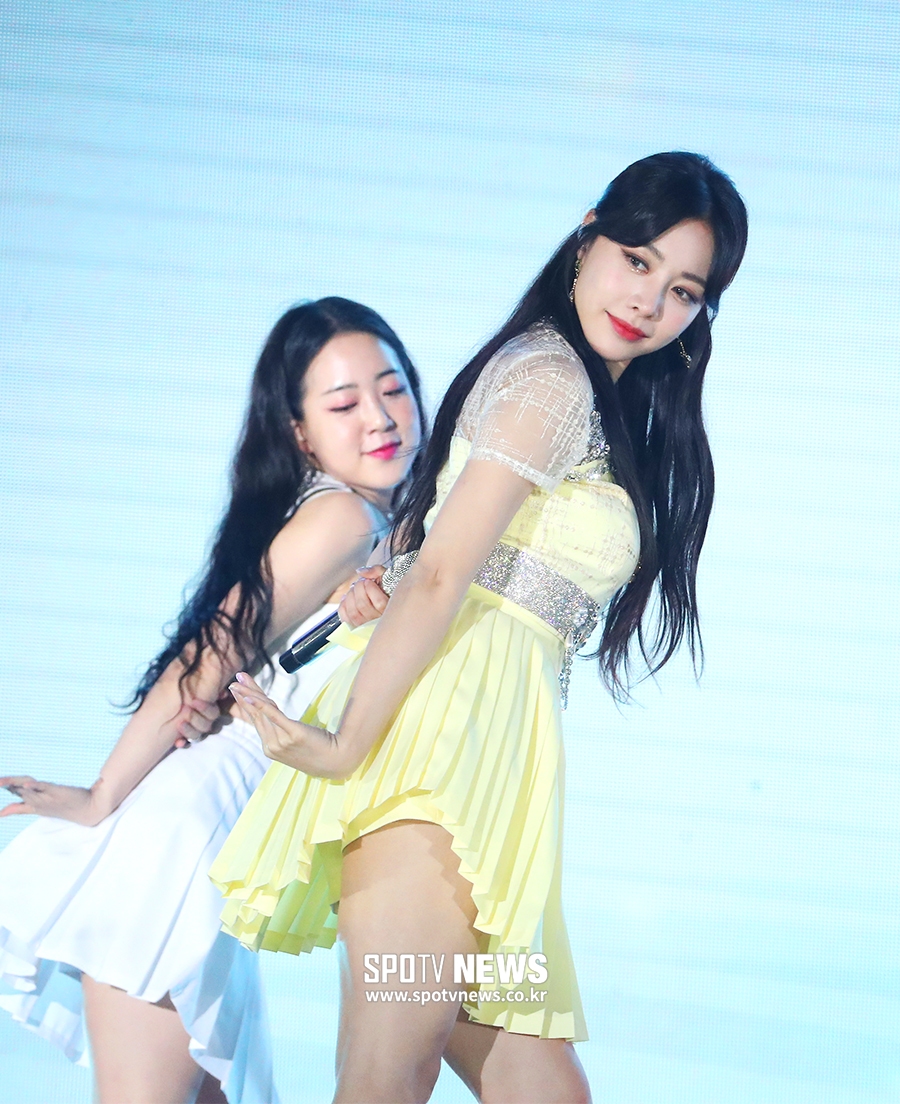 [포토S] 브레이브걸스 은지, 분위기 넘치는 '왕눈좌'