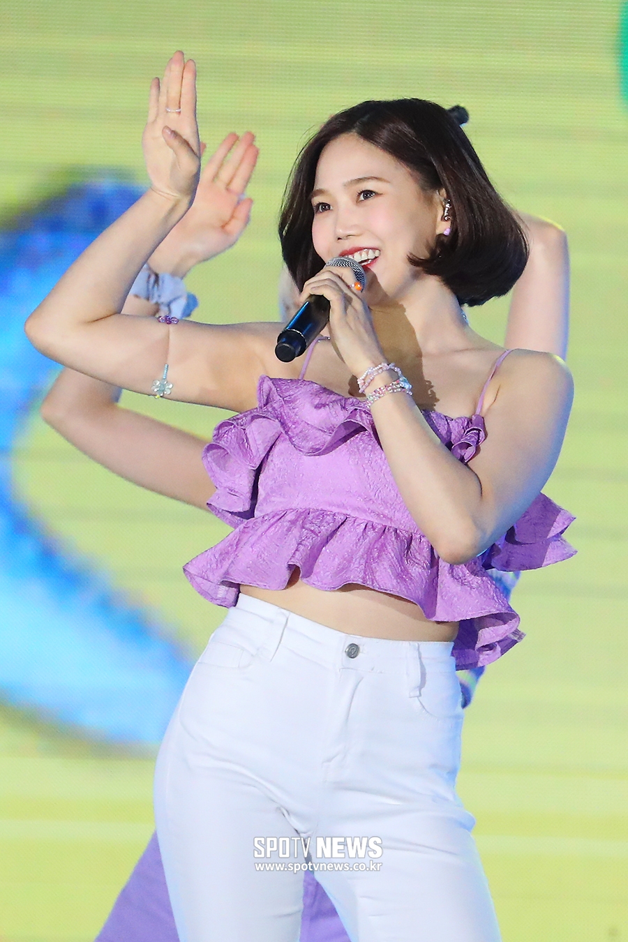 [포토S] 오마이걸 효정, '싱그러워'