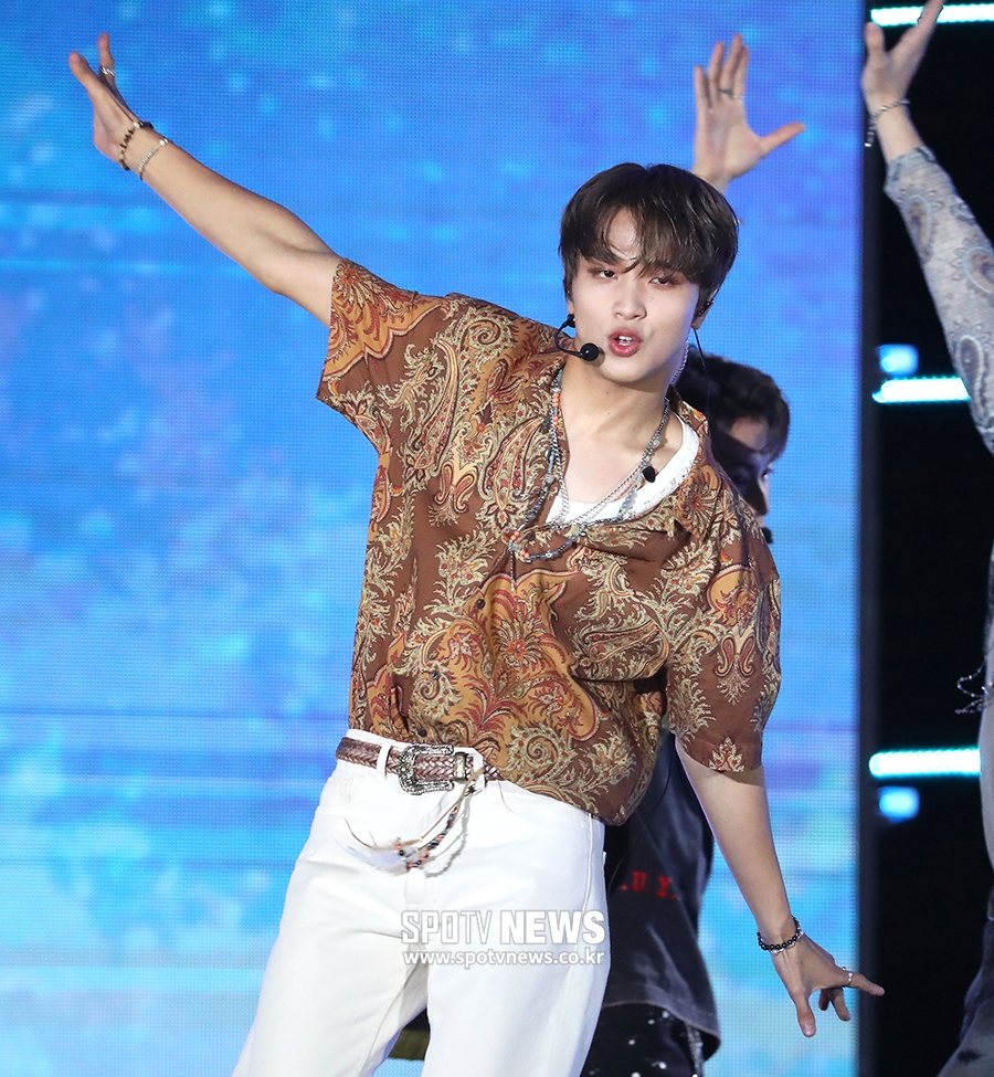 [포토S] NCT드림 해찬, '날아볼까'
