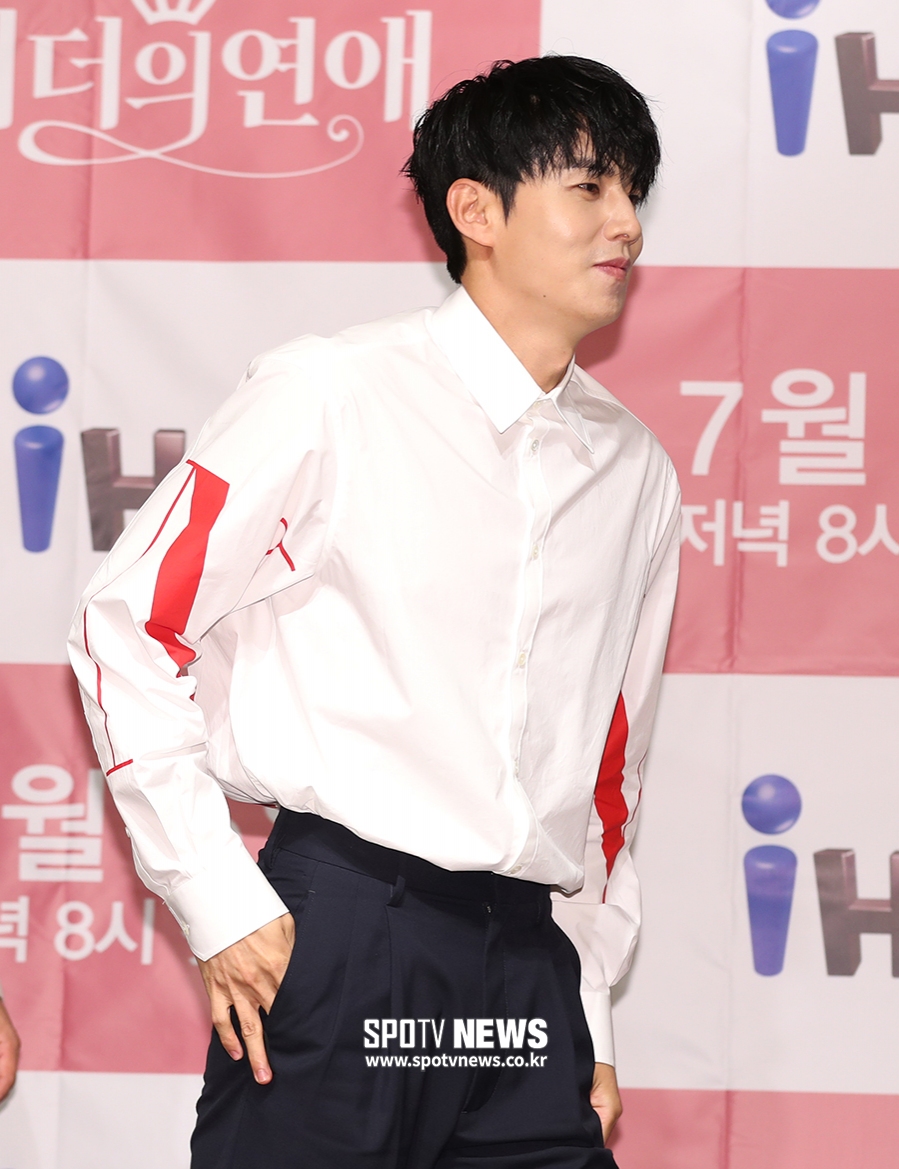 [포토S] 이대형, 모델 포스