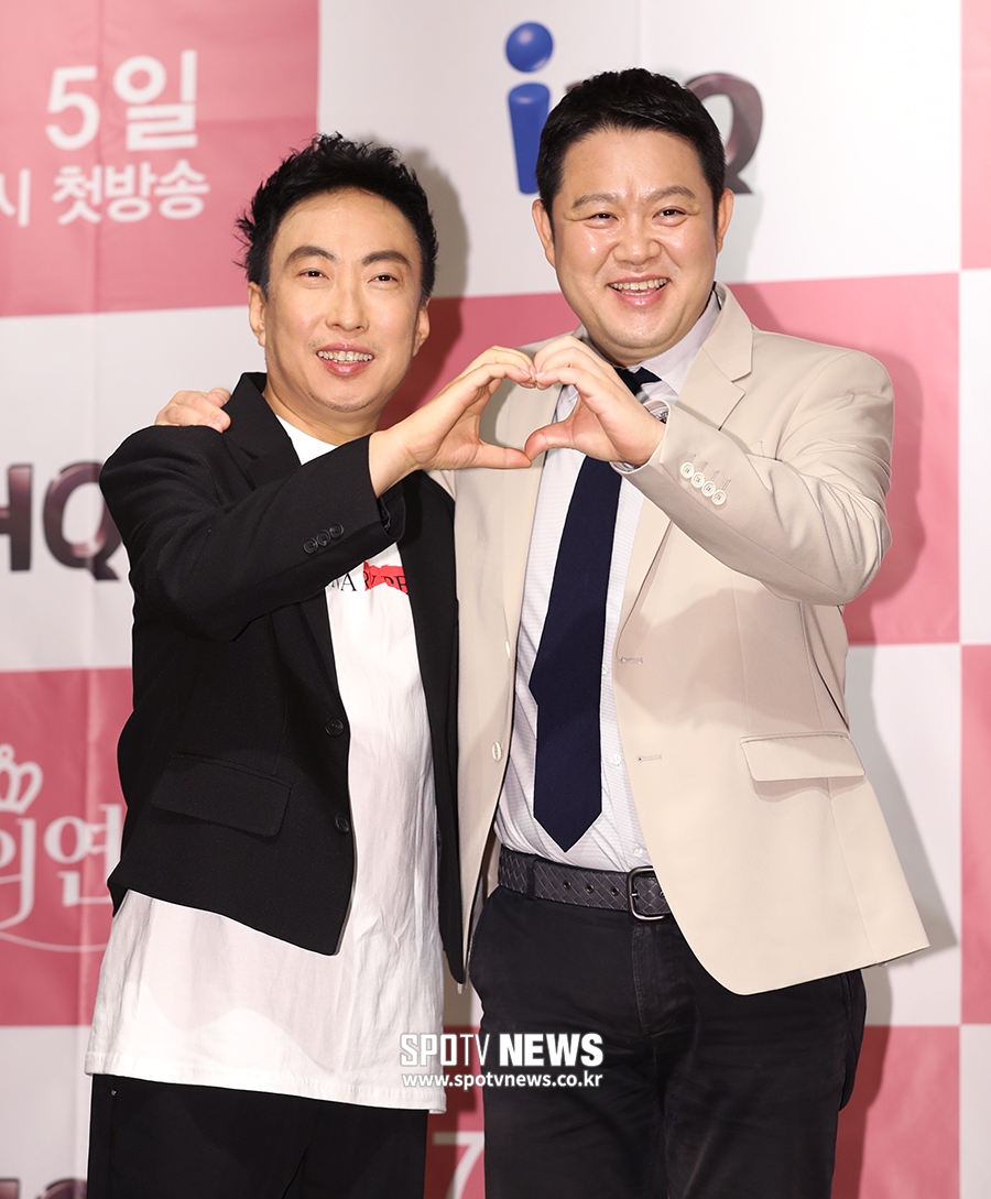 [포토S] 박명수-김구라, 리더의 연애 MC