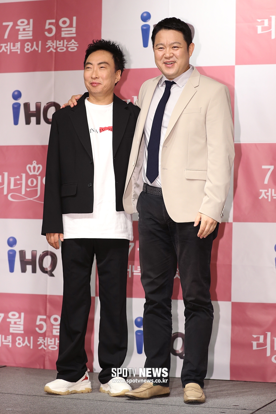 [포토S] 박명수-김구라, 다정하게 어깨동무