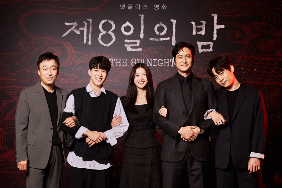 "제작기간만 6년"…'제8일의 밤', 카톨릭 신자도 매료시킨 불교 세계관[종합]