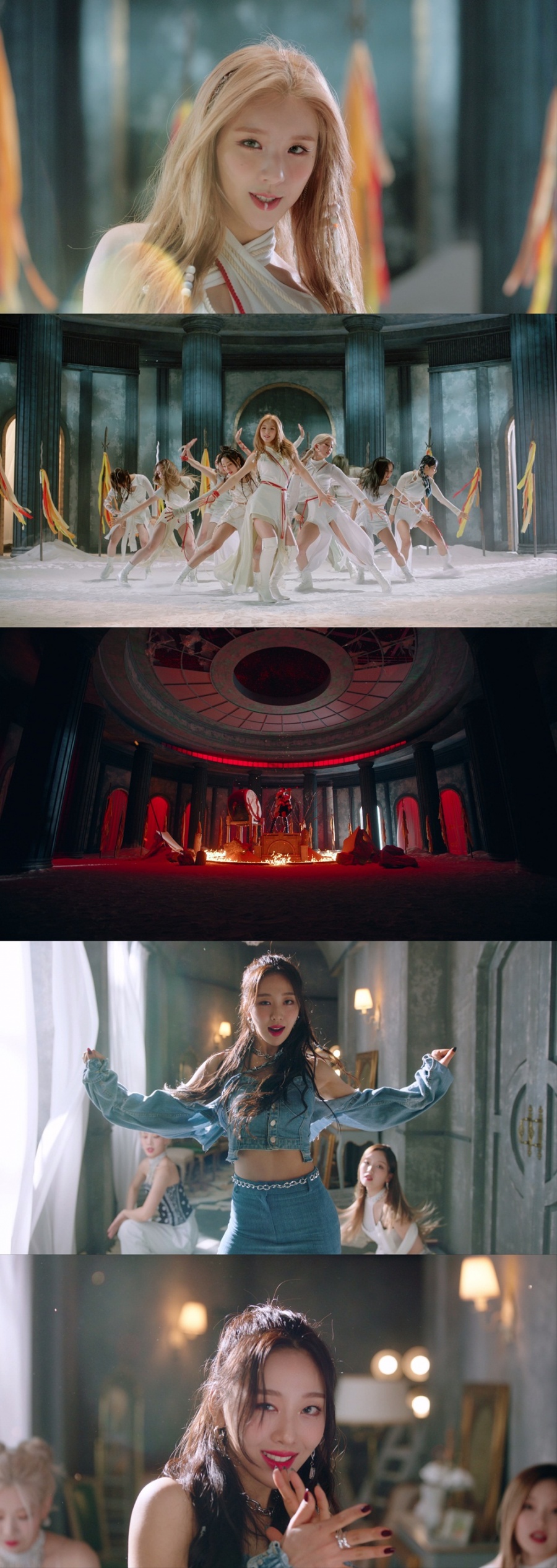 "날 막을 순 없어"…이달의 소녀, 더 강렬해진 음악과 세계관 'PTT'[신곡읽기]