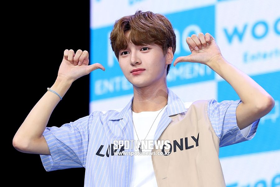 [포토S] 드리핀 차준호, 잘생긴 '차비드'