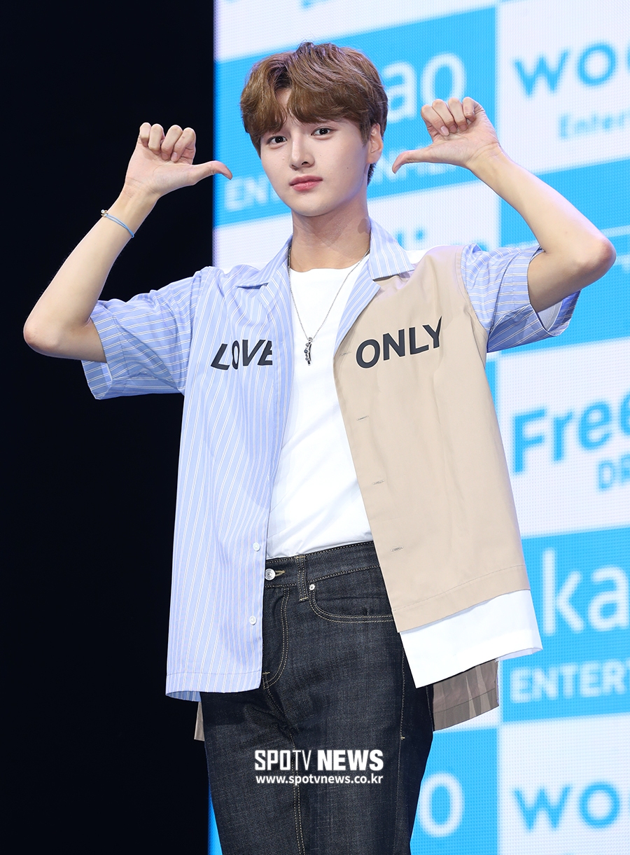 [포토S] 드리핀 차준호, '상큼하게'