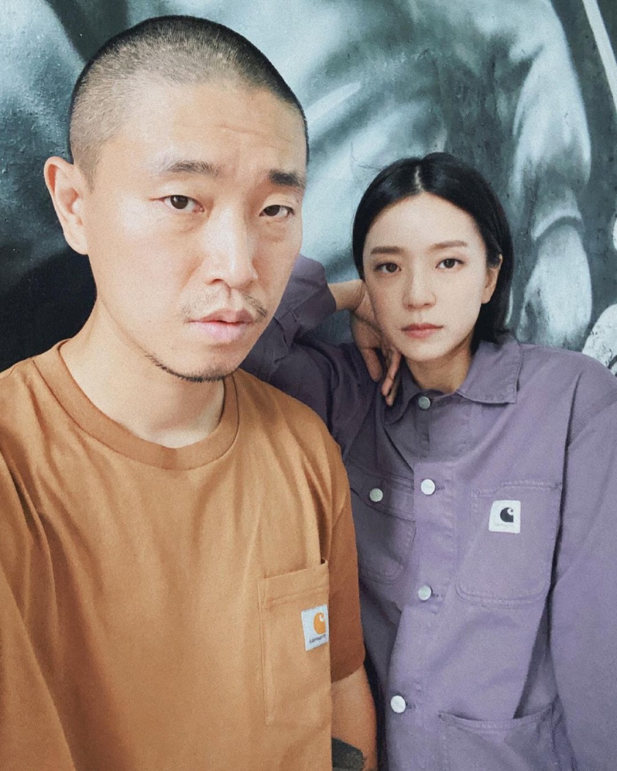 개리, 삭발하고 확 달라진 근황…♥10살연하 아내와 '힙'한 커플사진