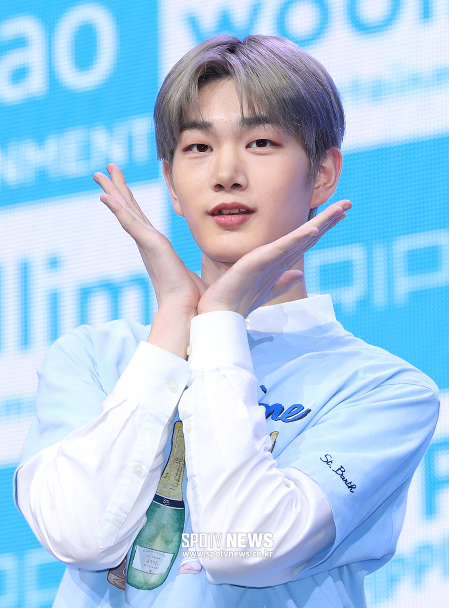 [포토S] 드리핀 주창욱, 사랑스러운 꽃받침
