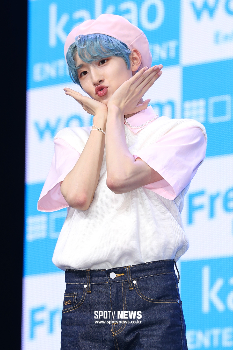 [포토S] 드리핀 김민서, 핑크 보이