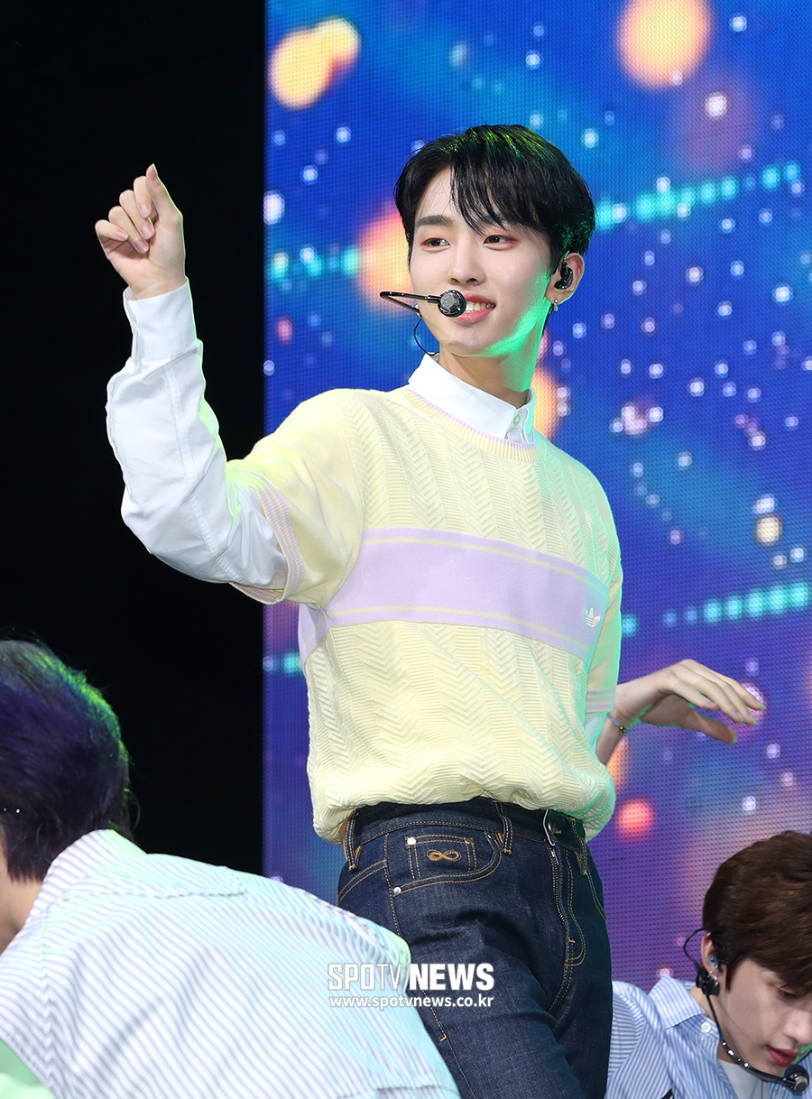 [포토S] 드리핀 이협, '청량돌 손짓'