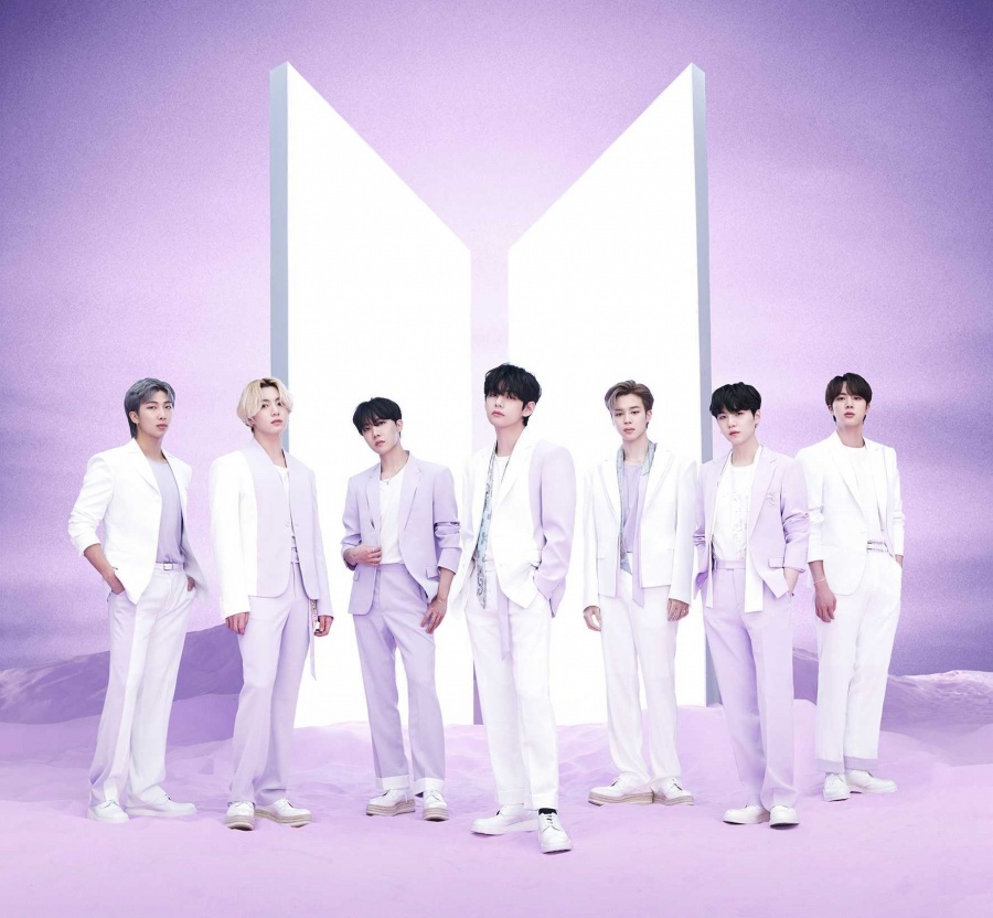 방탄소년단, 2주 연속 日 오리콘 주간 앨범 차트 1위