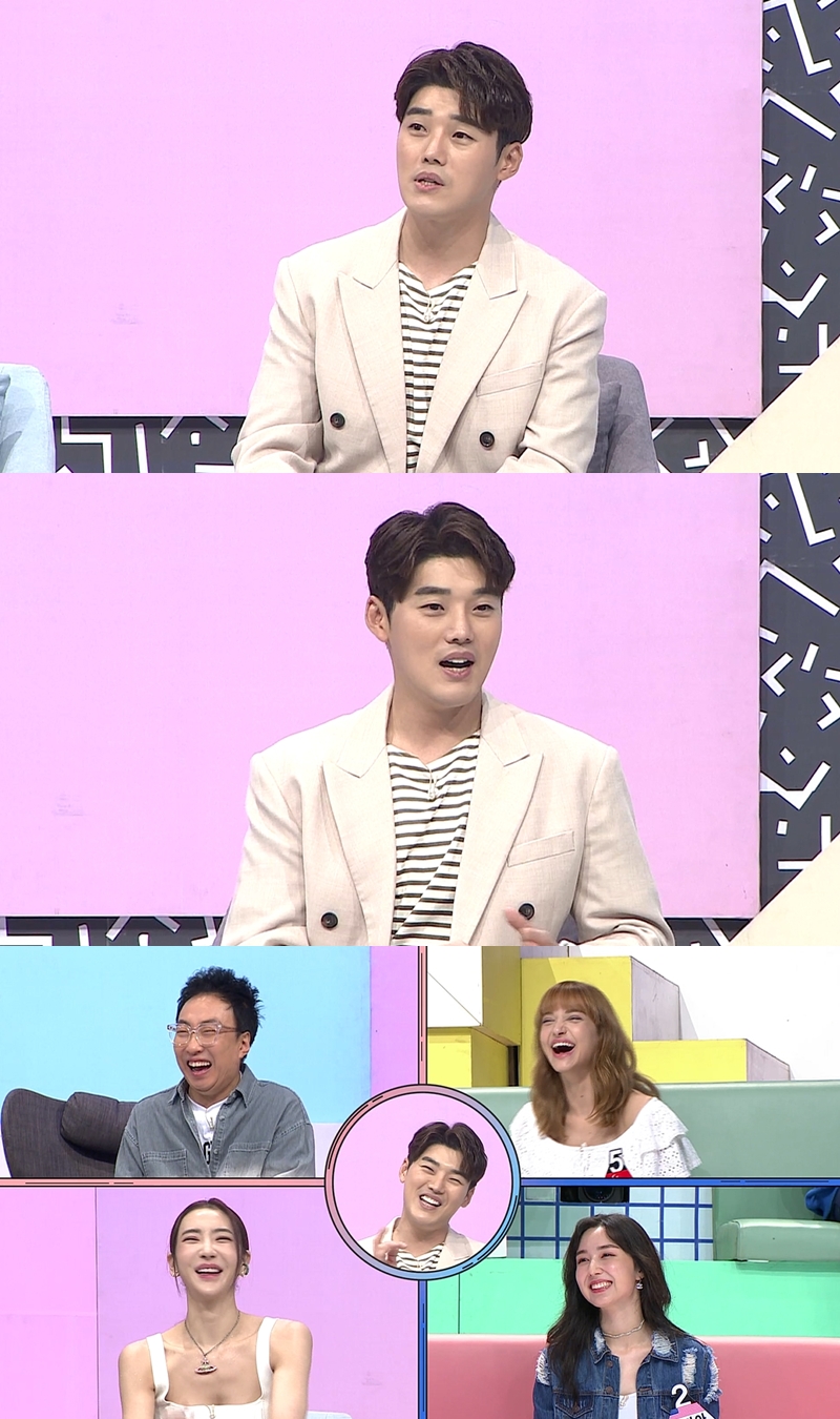 '대한외국인' 권혁수 "코로나19 확진 활동중단에 윤여정 성대모사 연구"