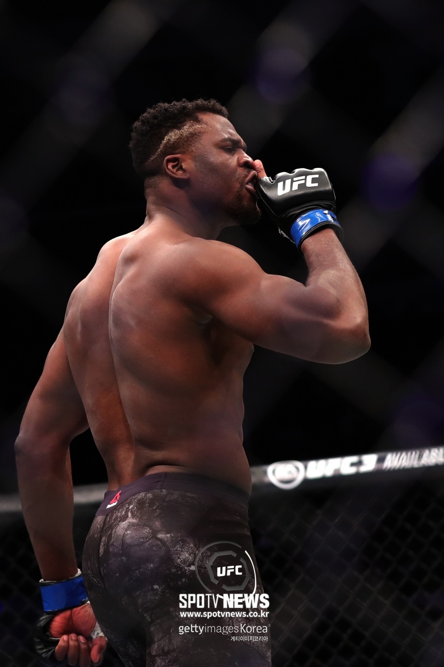 [오피셜] UFC 헤비급 잠정 타이틀전 확정…은가누 vs UFC '진실 공방'