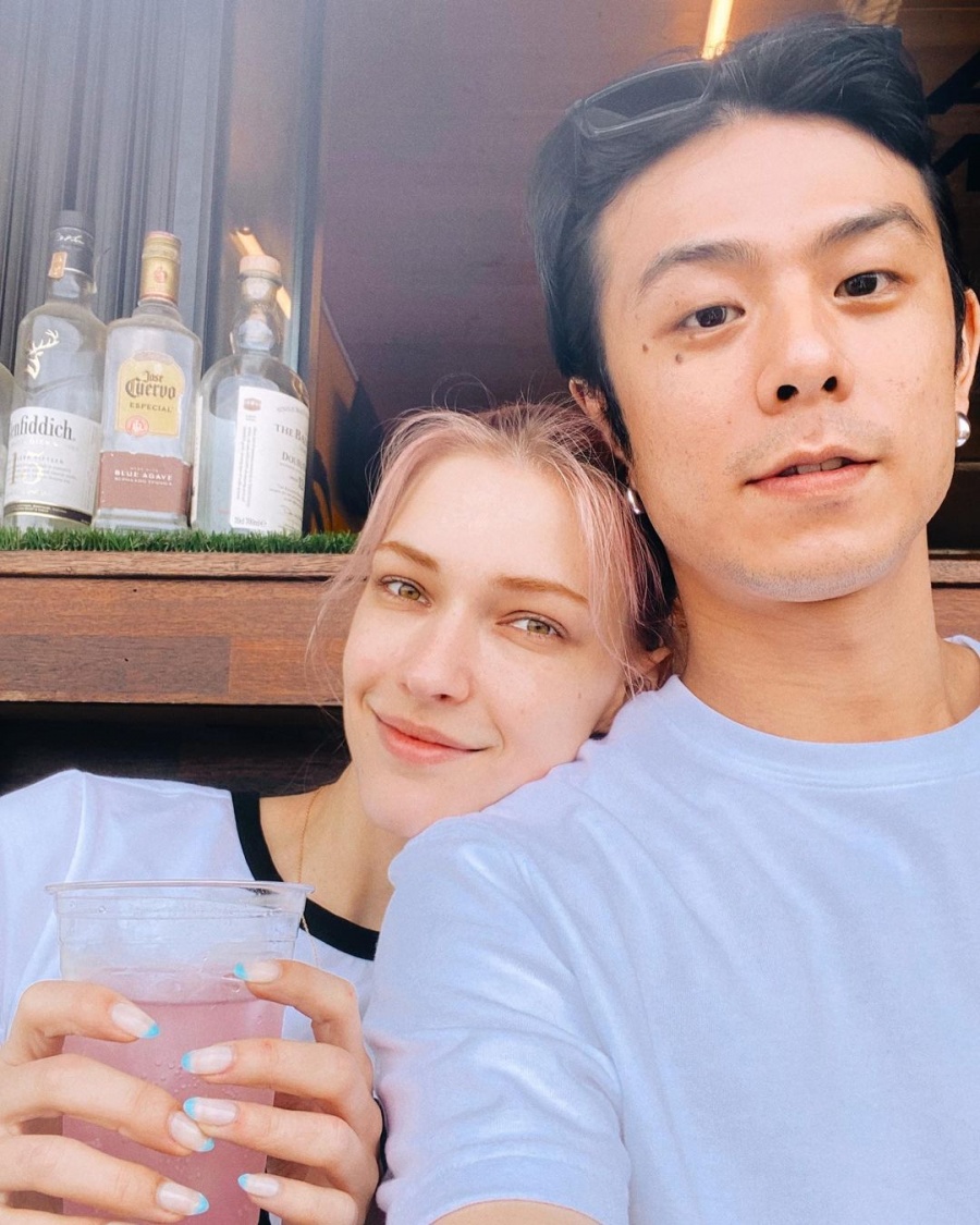 빈지노♥스테파니, 결혼 앞둔 커플의 훈훈한 비주얼