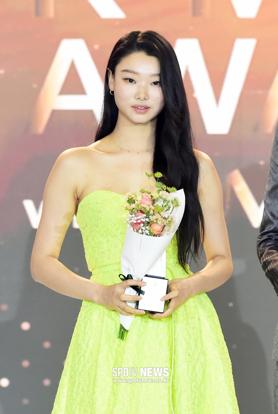 [포토]배윤영, 케이모델어워즈 올해의 패션모델상 수상