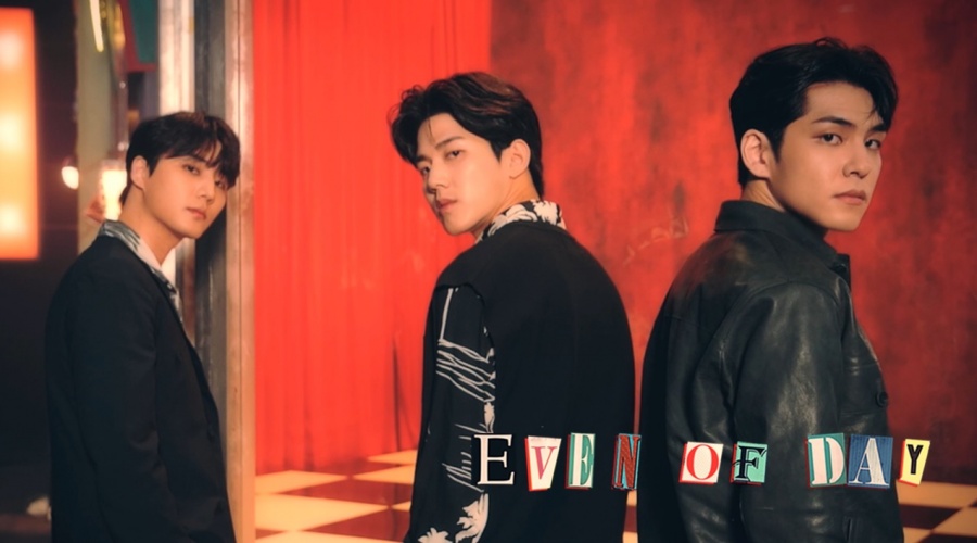 데이식스 이븐오브데이, 콘셉트 필름 공개…방황하는 청춘의 멜로디