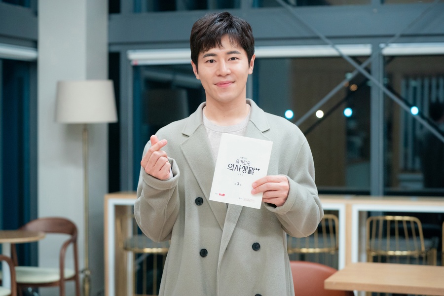 이규형 "'슬의생2' 특별출연 새로웠다…고향집 돌아온 느낌"