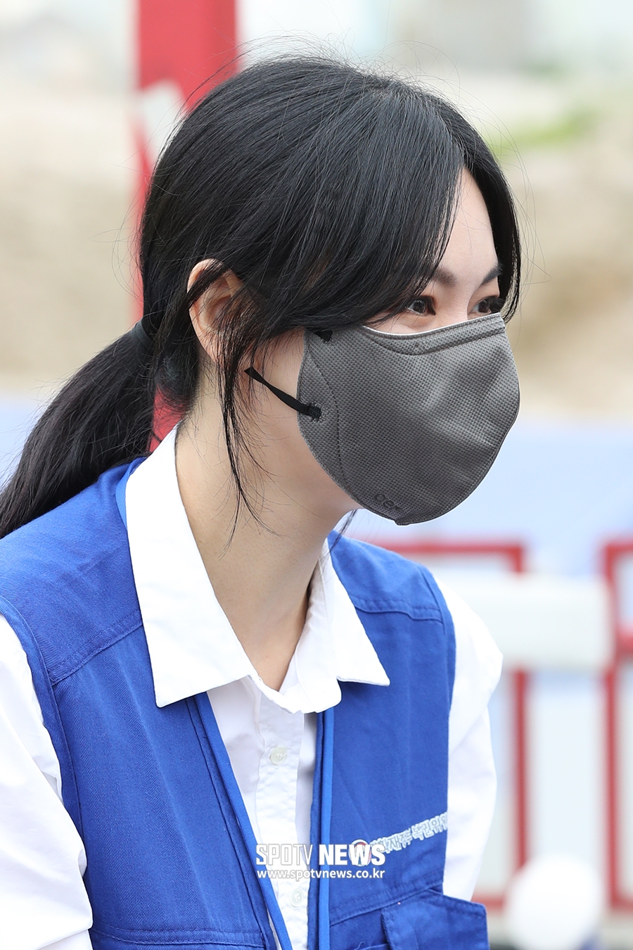 [포토S] 김소연, 다 가려도 아름다운 비주얼