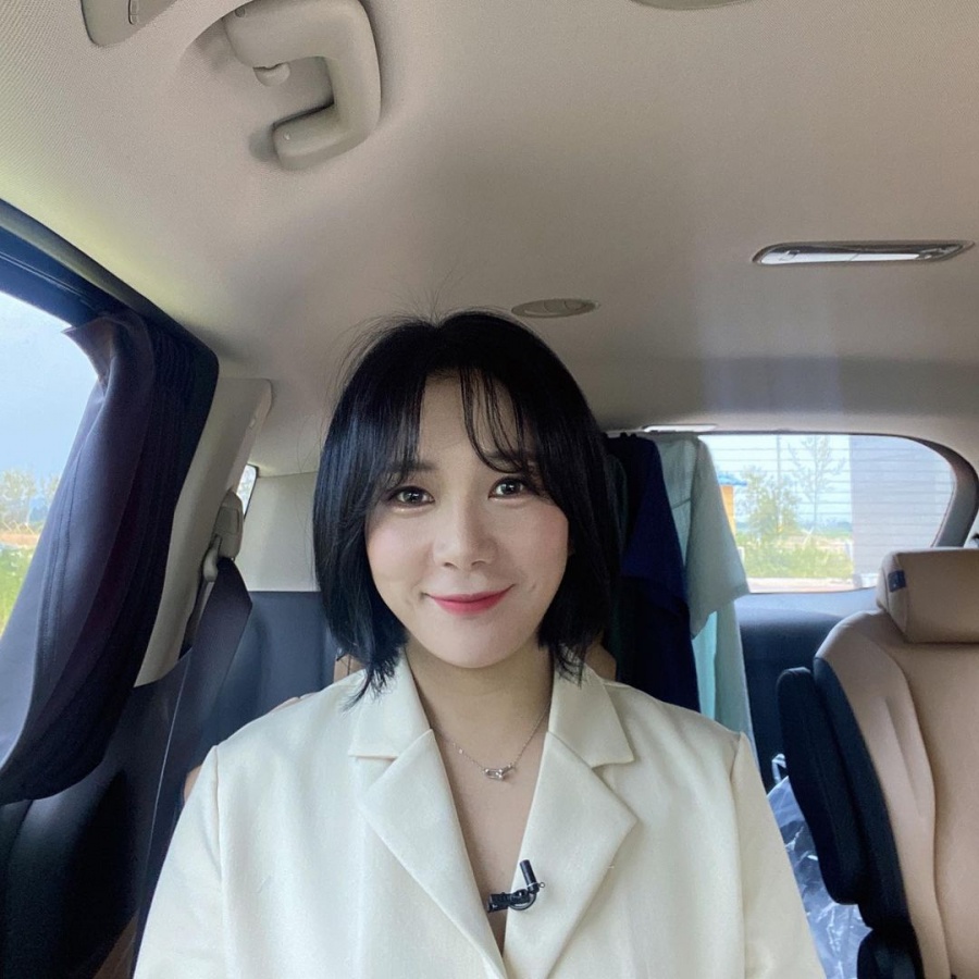 '오경주♥' 허안나, 딴사람인 줄 알았어…이렇게 예뻐지다니 신혼이 좋은가