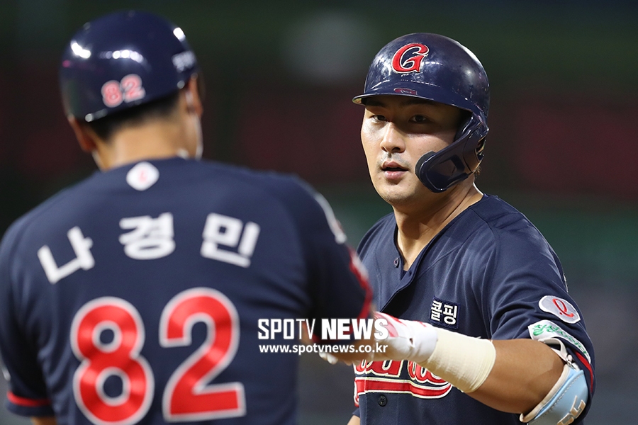 [포토S] 김민수, '바짝 추격한다'