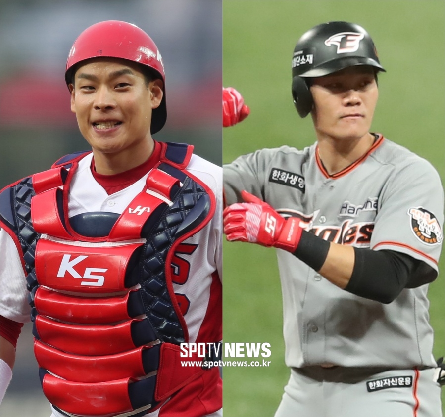 [공식 발표] KIA 백용환↔한화 강경학 맞트레이드